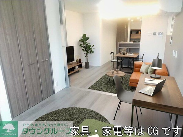 D-ROOM田町Bの物件内観写真